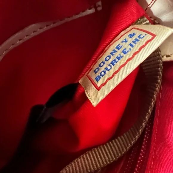 Dooney & Bourke Plaid Crossbody